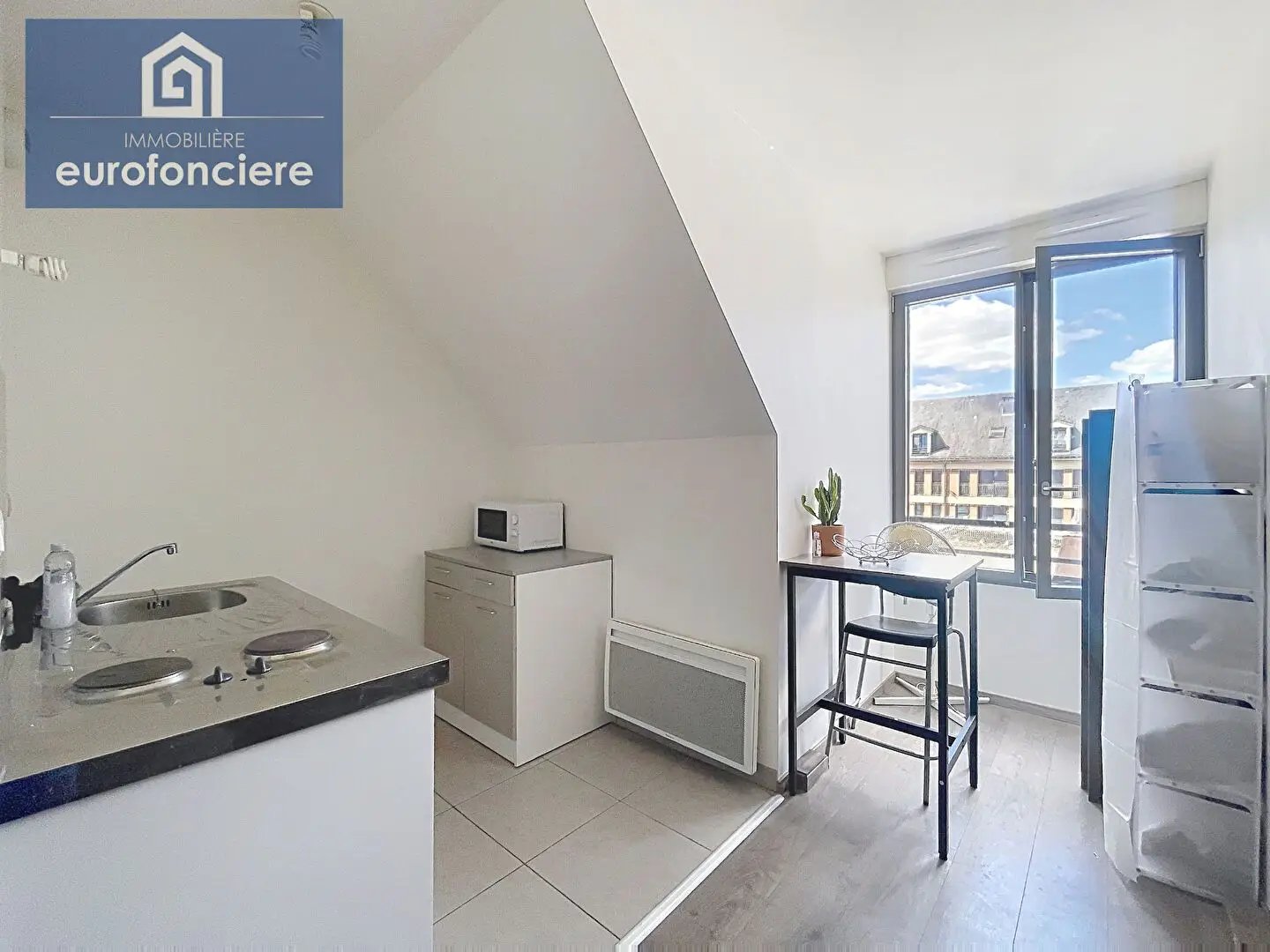 Appartement à vendre, 20m², Troyes