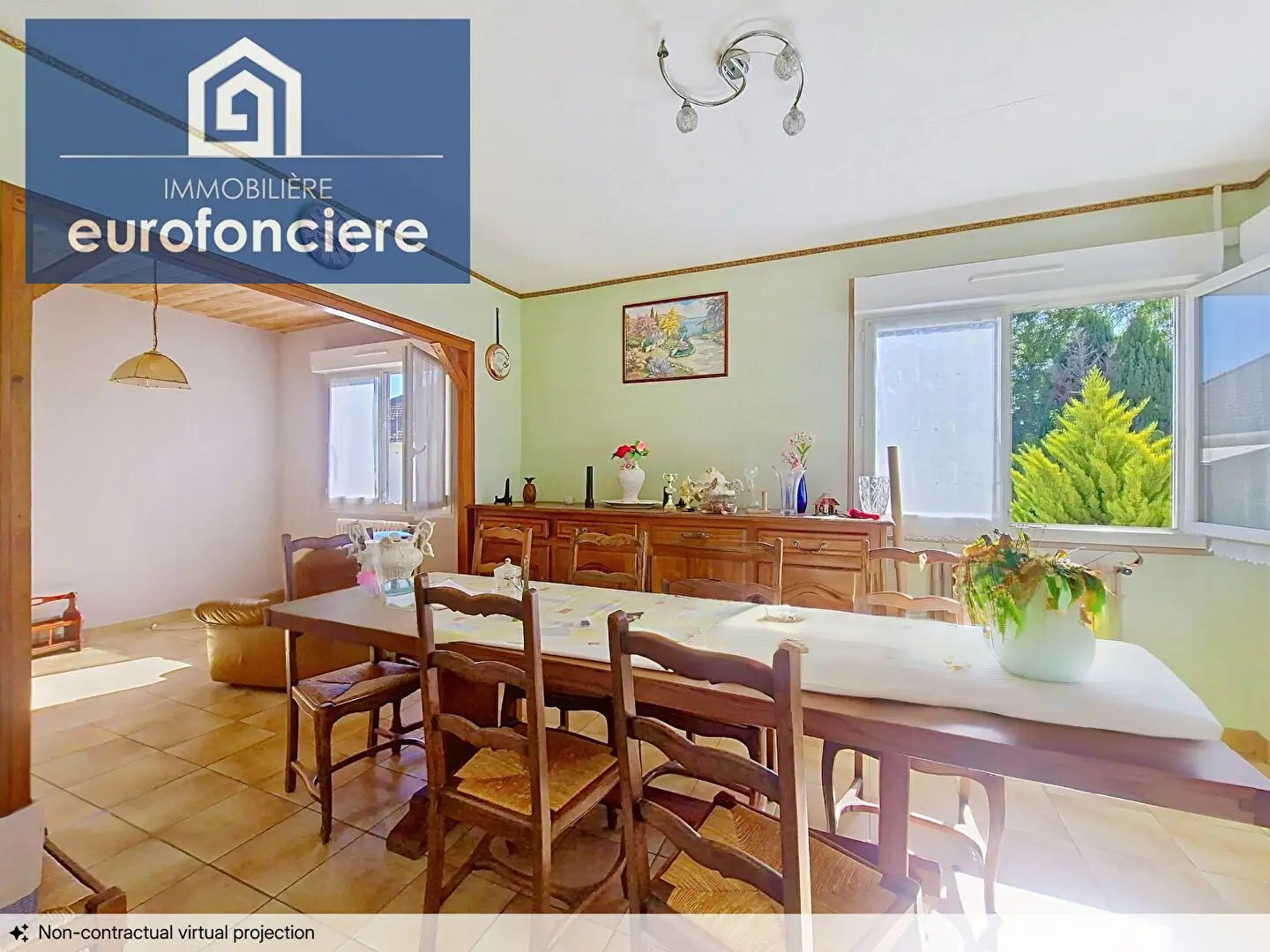 Maison à vendre, 73m², Souligny