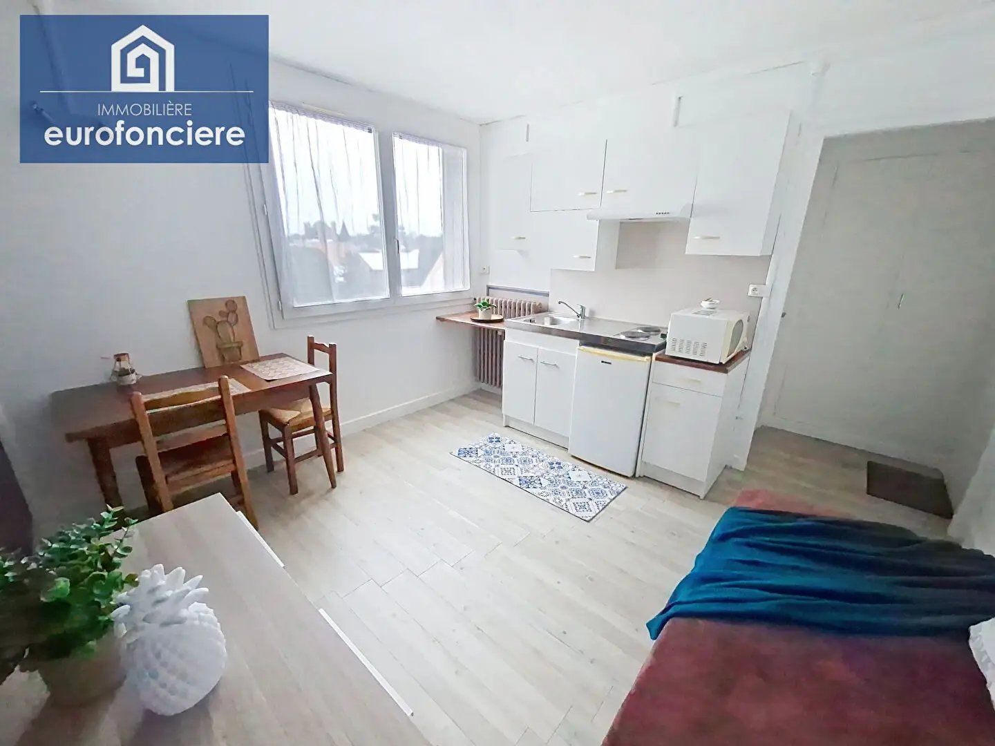 Appartement à vendre, 17m², Bréviandes