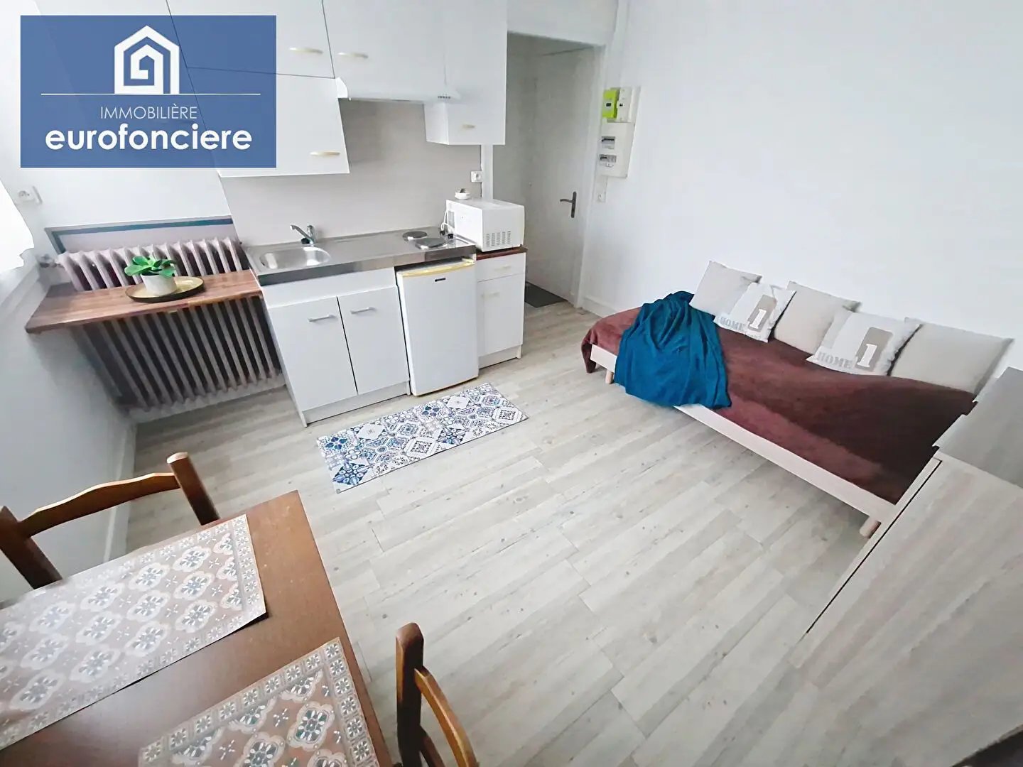 Appartement à vendre, 17m², Bréviandes