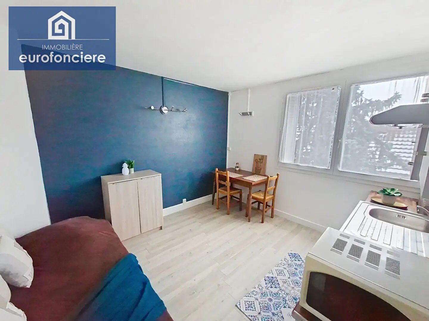 Appartement à vendre, 17m², Bréviandes