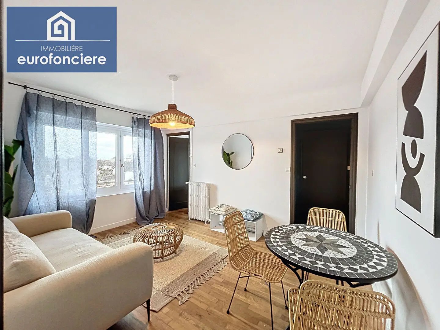 Appartement à louer, 61m², Troyes