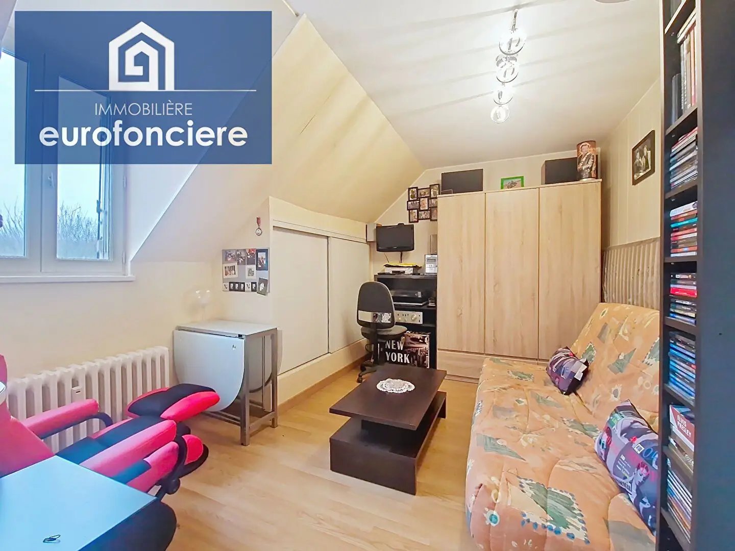 Appartement à vendre, 18m², La Chapelle-Saint-Luc
