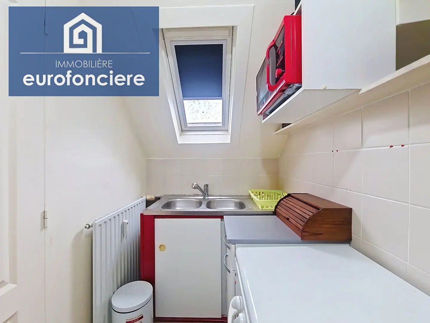 Appartement à vendre, 18m², La Chapelle-Saint-Luc