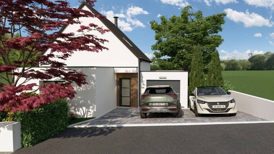Maison à vendre, 112m², Pont-l'Abbé