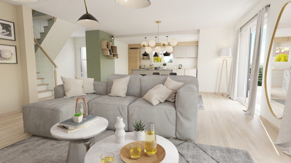 Maison à vendre, 112m², Pont-l'Abbé