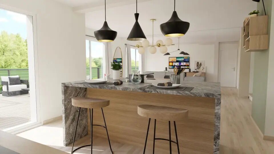 Maison à vendre, 112m², Tréogat