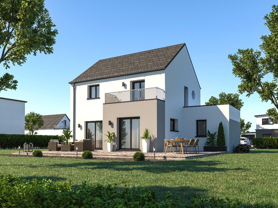 Maison à vendre, 111m², Pont-l'Abbé