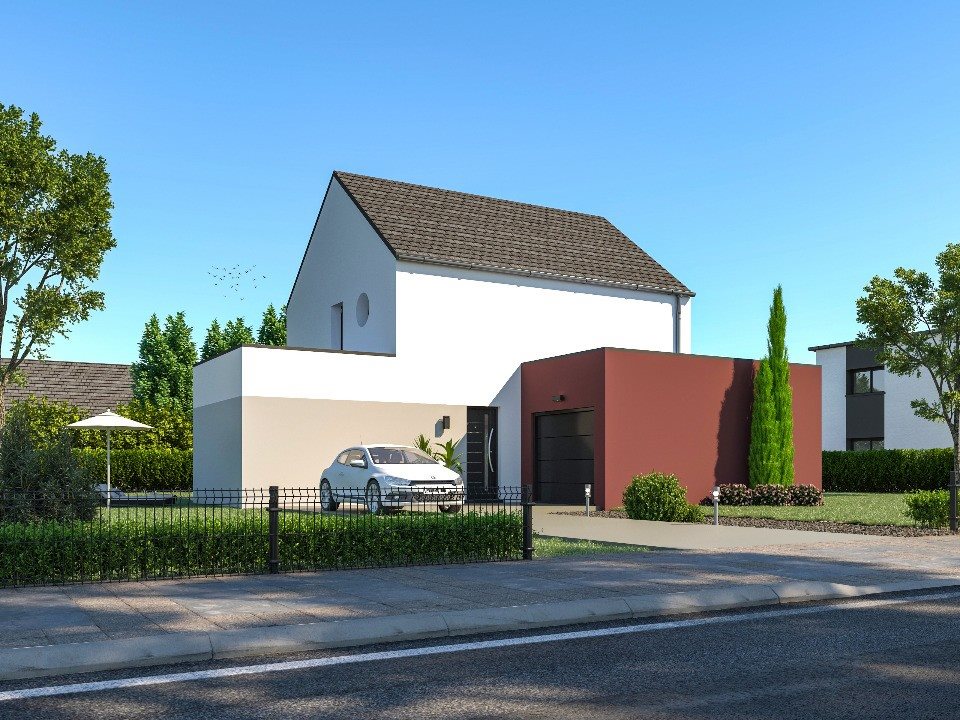 Maison à vendre, 111m², Pont-l'Abbé