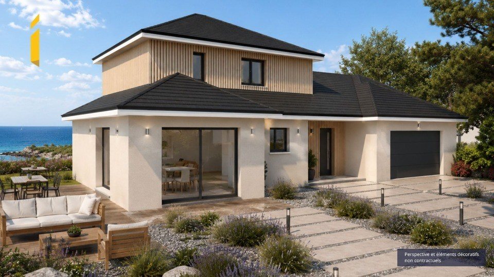 Maison à vendre, 130m², Treffiagat