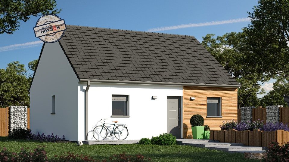 Maison à vendre, 65m², Pont-l'Abbé