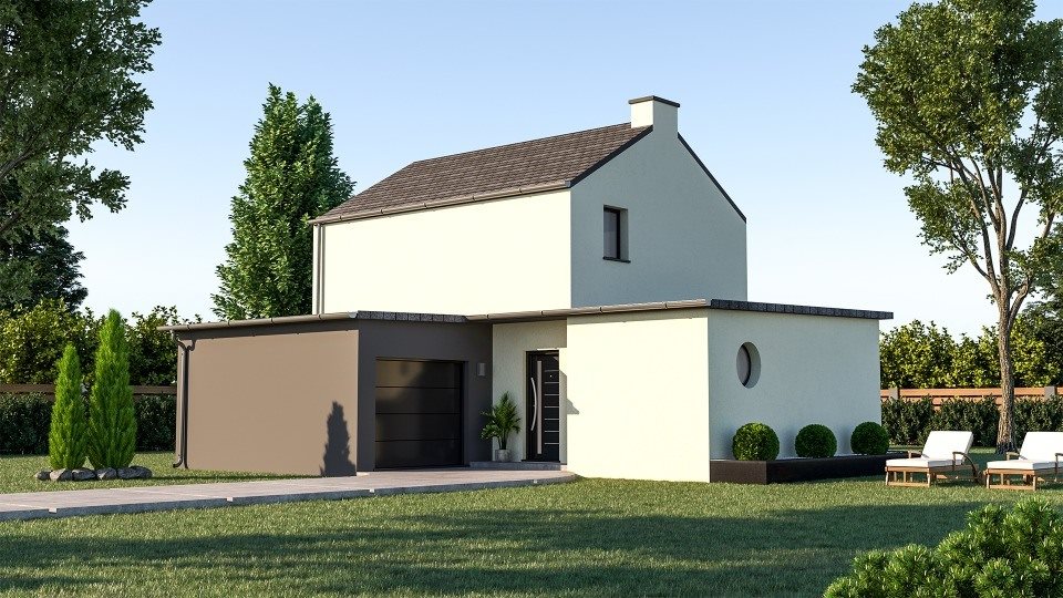 Maison à vendre, 84m², Penmarch