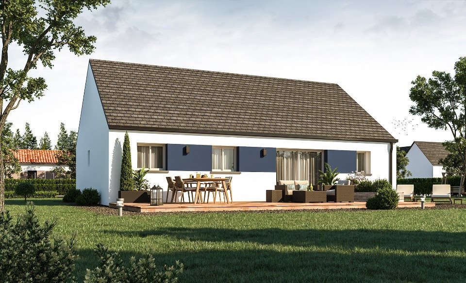 Maison à vendre, 90m², Penmarch