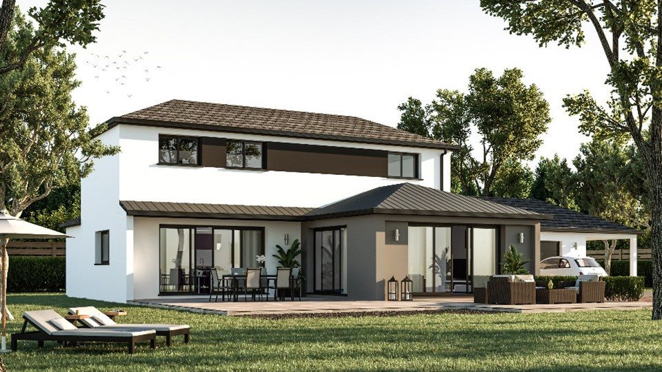 Maison à vendre, 160m², Plomodiern
