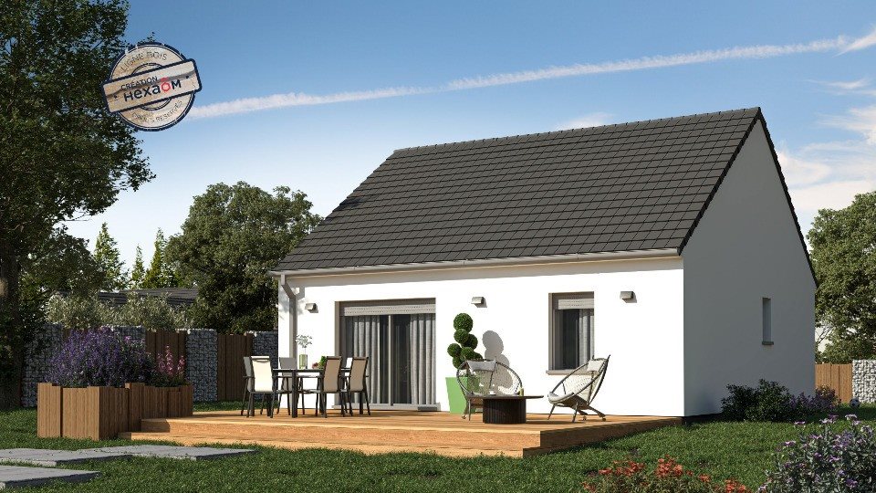 Maison à vendre, 65m², Pont-l'Abbé