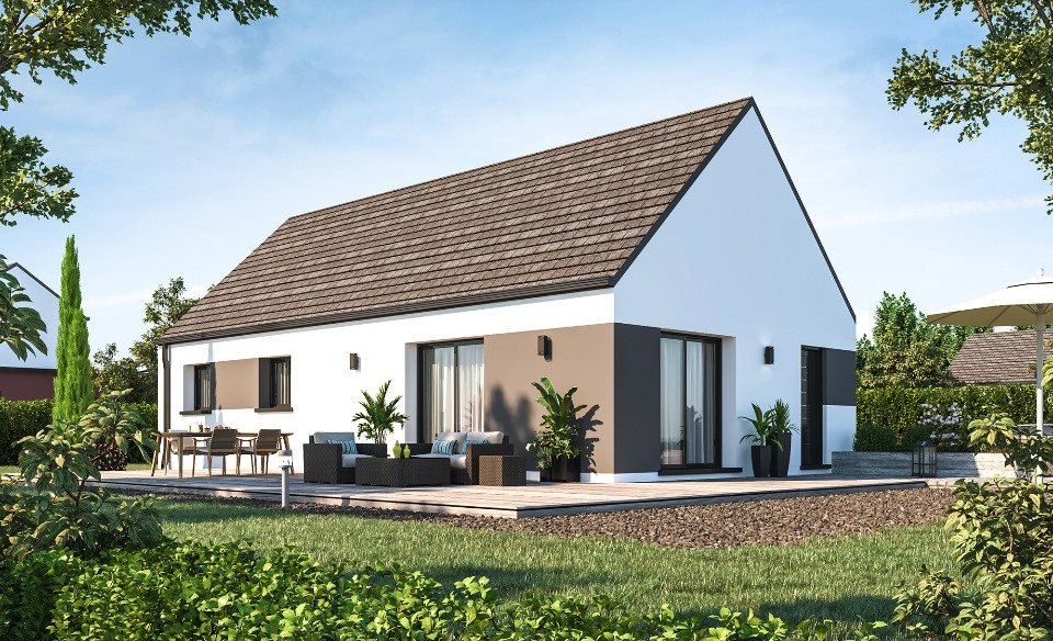 Maison à vendre, 79m², Gourlizon