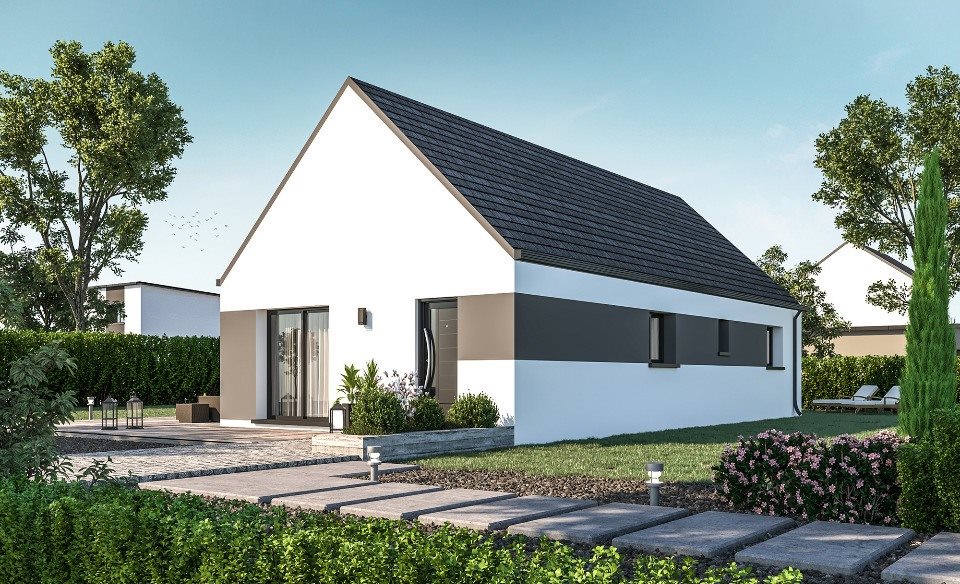 Maison à vendre, 79m², Gourlizon