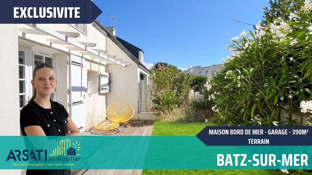 Maison à vendre, 88m², Batz-sur-Mer