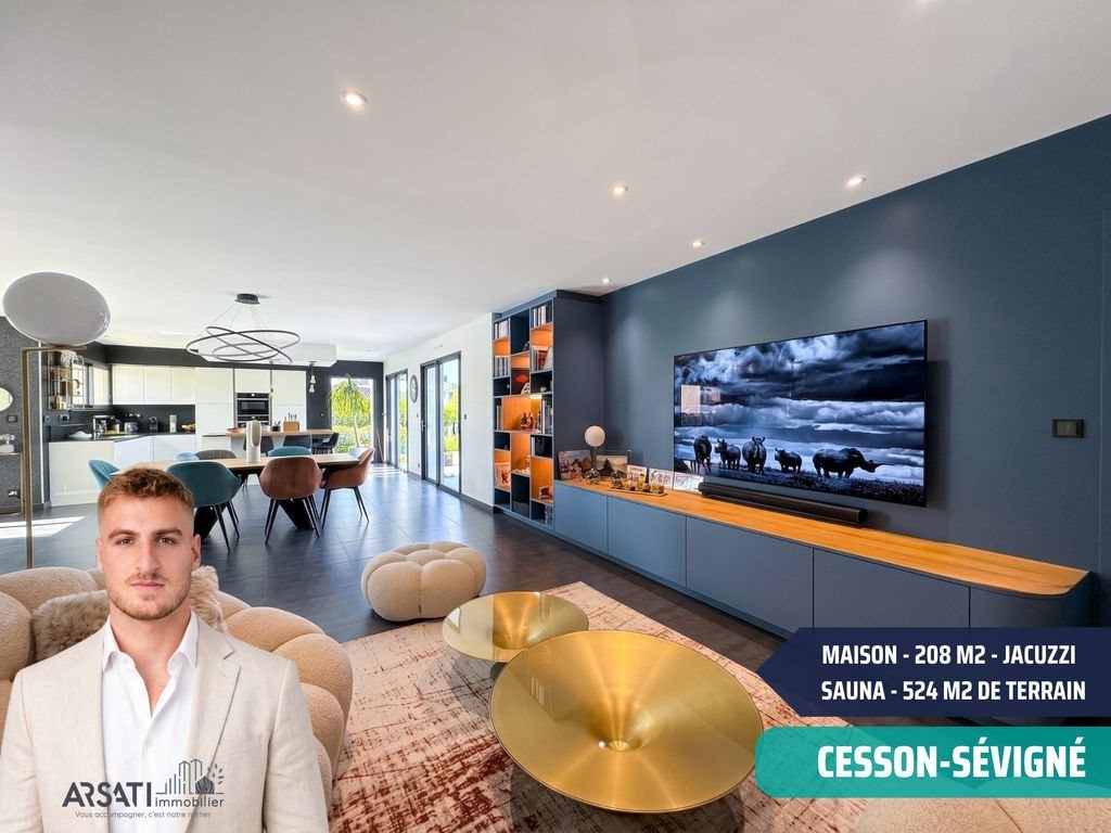 Maison à vendre, 208m², Cesson-Sévigné