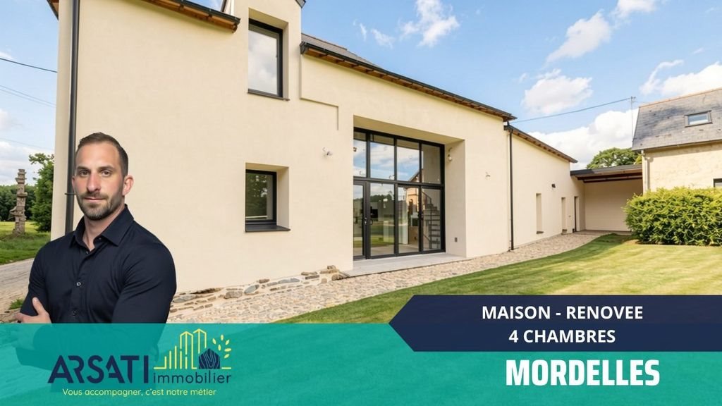 Maison à vendre, 150m², Mordelles