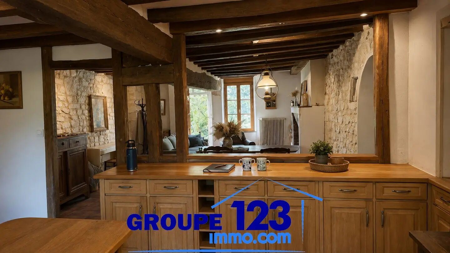 Maison à vendre, 126m², Chassy