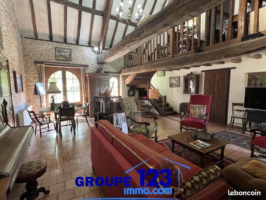 Maison à vendre, 245m², Saint-Maurice-le-Vieil