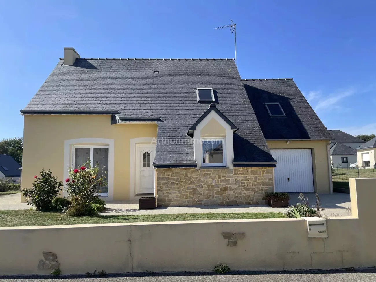 Maison à vendre, 1m², Plouguenast