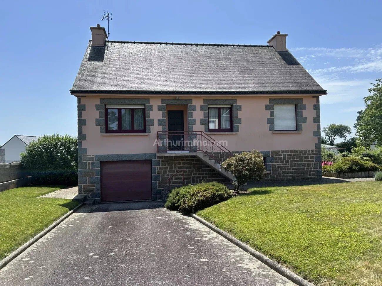 Maison à vendre, 1m², Saint-Hervé