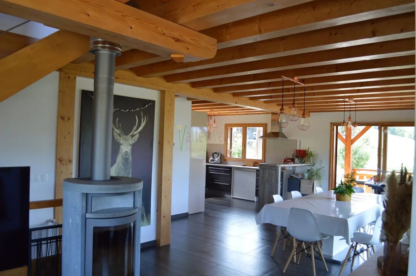 Maison à vendre, 140m², Habère-Lullin