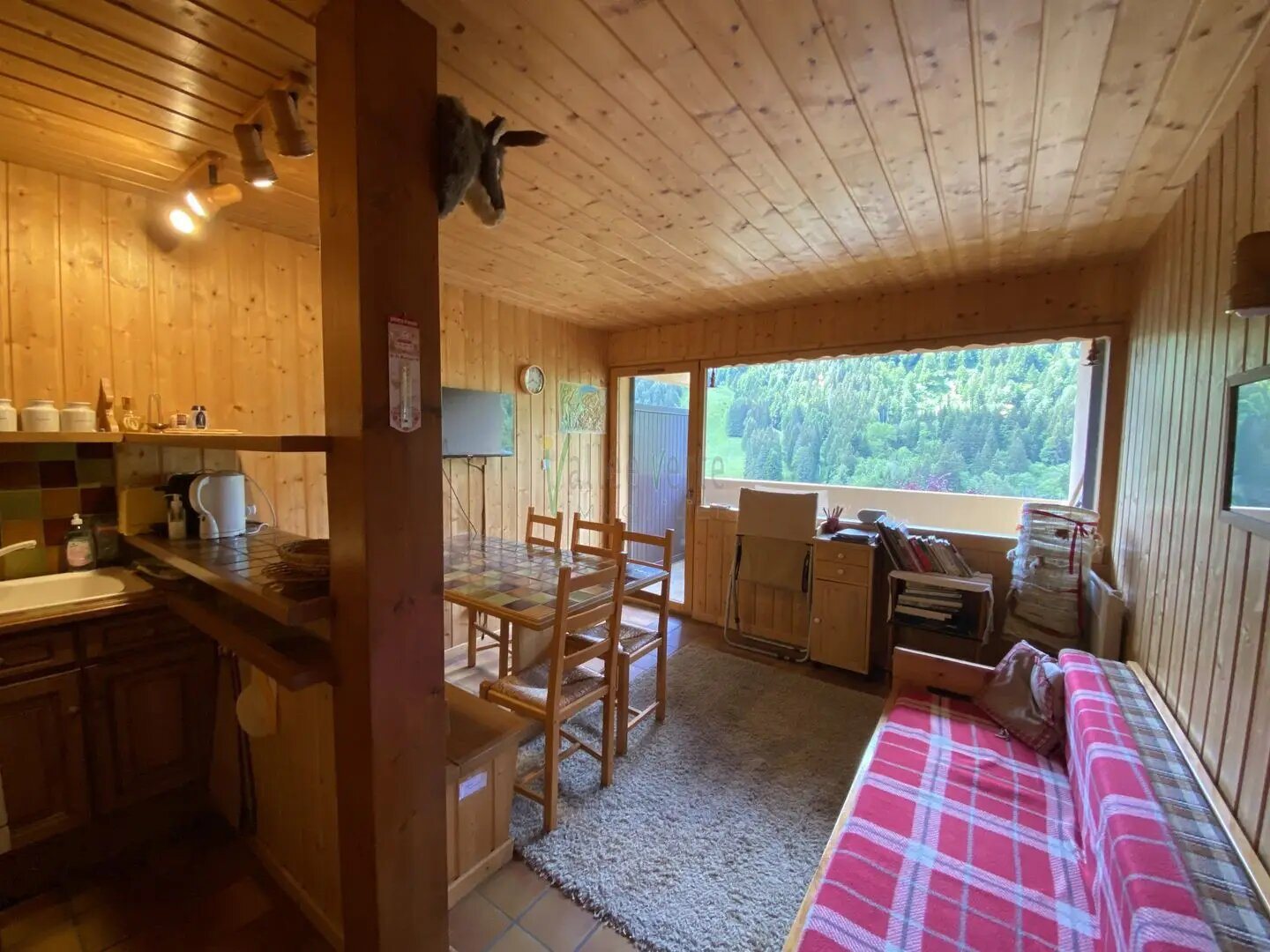 Appartement à vendre, 28m², Bellevaux (Bellevaux-Hirmentaz)