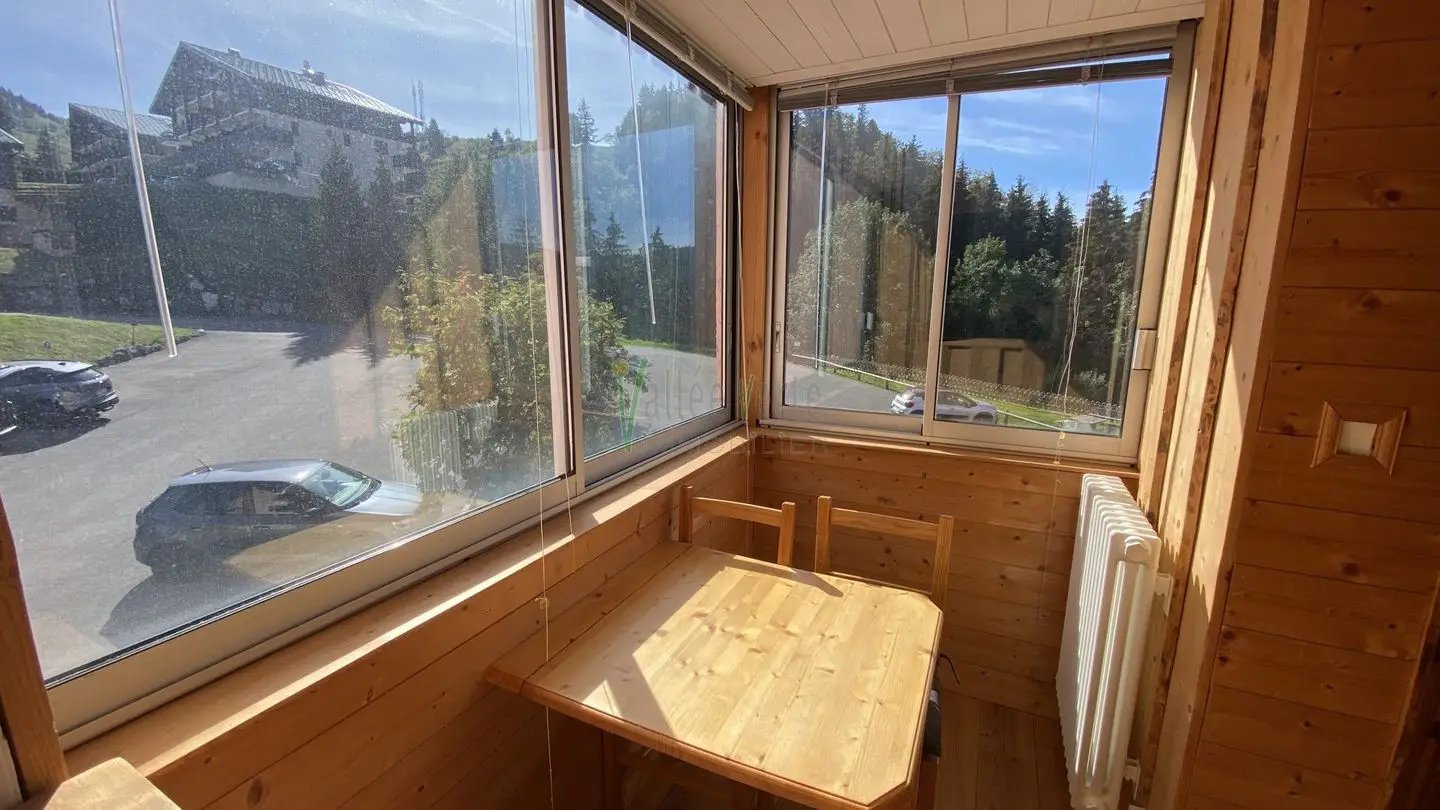 Appartement à vendre, 22m², Bellevaux (Bellevaux-Hirmentaz)