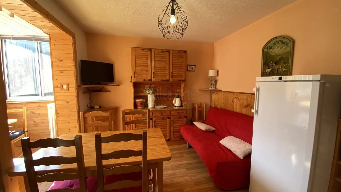 Appartement à vendre, 22m², Bellevaux (Bellevaux-Hirmentaz)