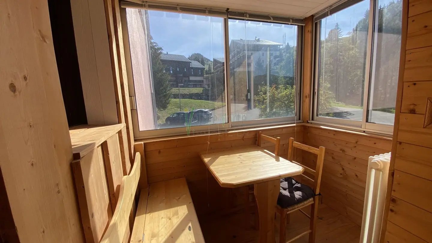 Appartement à vendre, 22m², Bellevaux (Bellevaux-Hirmentaz)