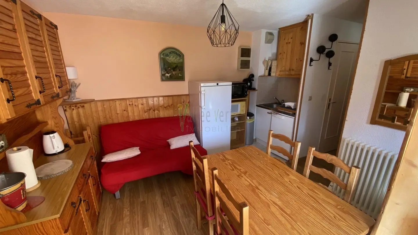 Appartement à vendre, 22m², Bellevaux (Bellevaux-Hirmentaz)