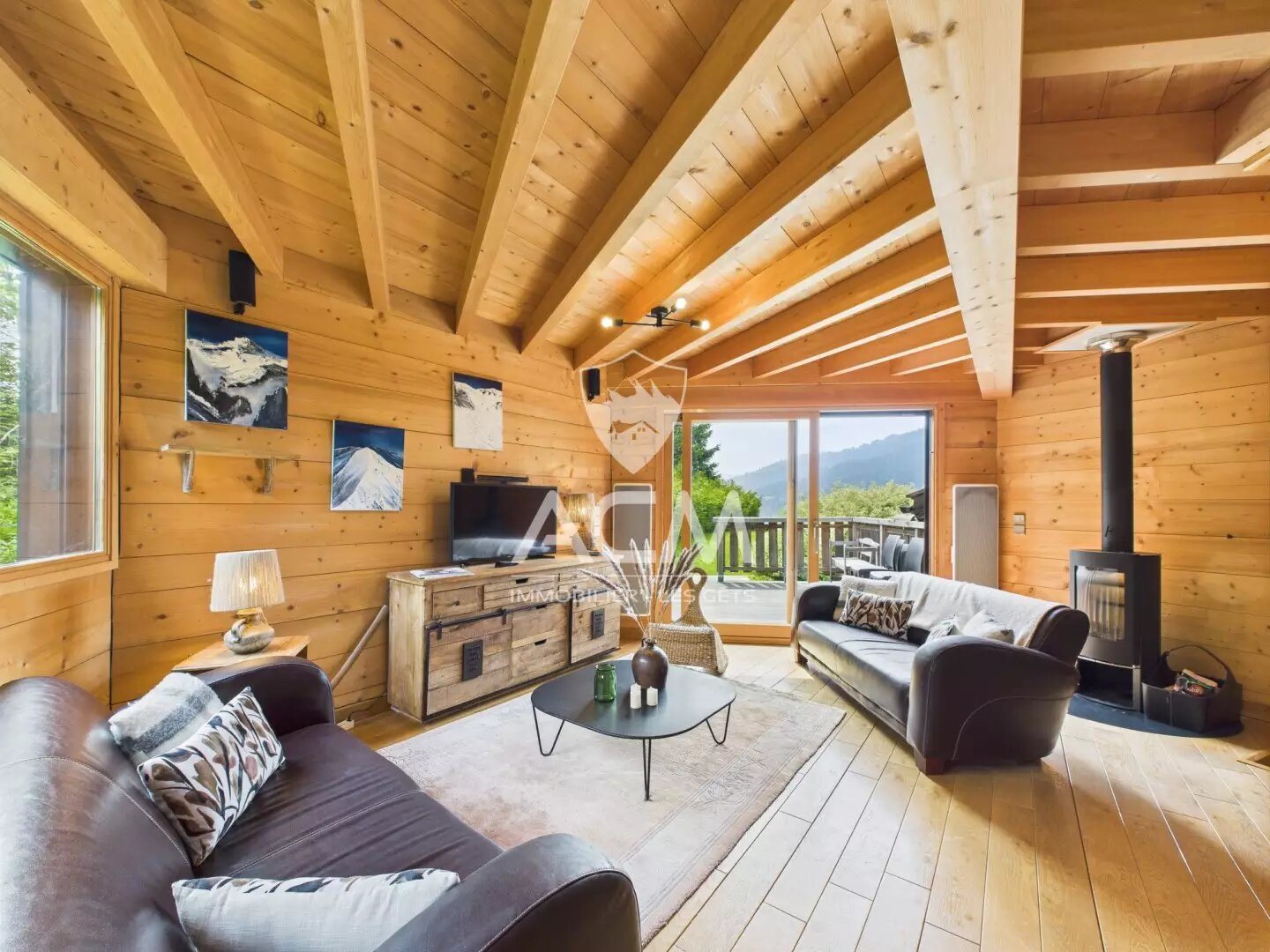 Maison à vendre, 135m², Les Gets