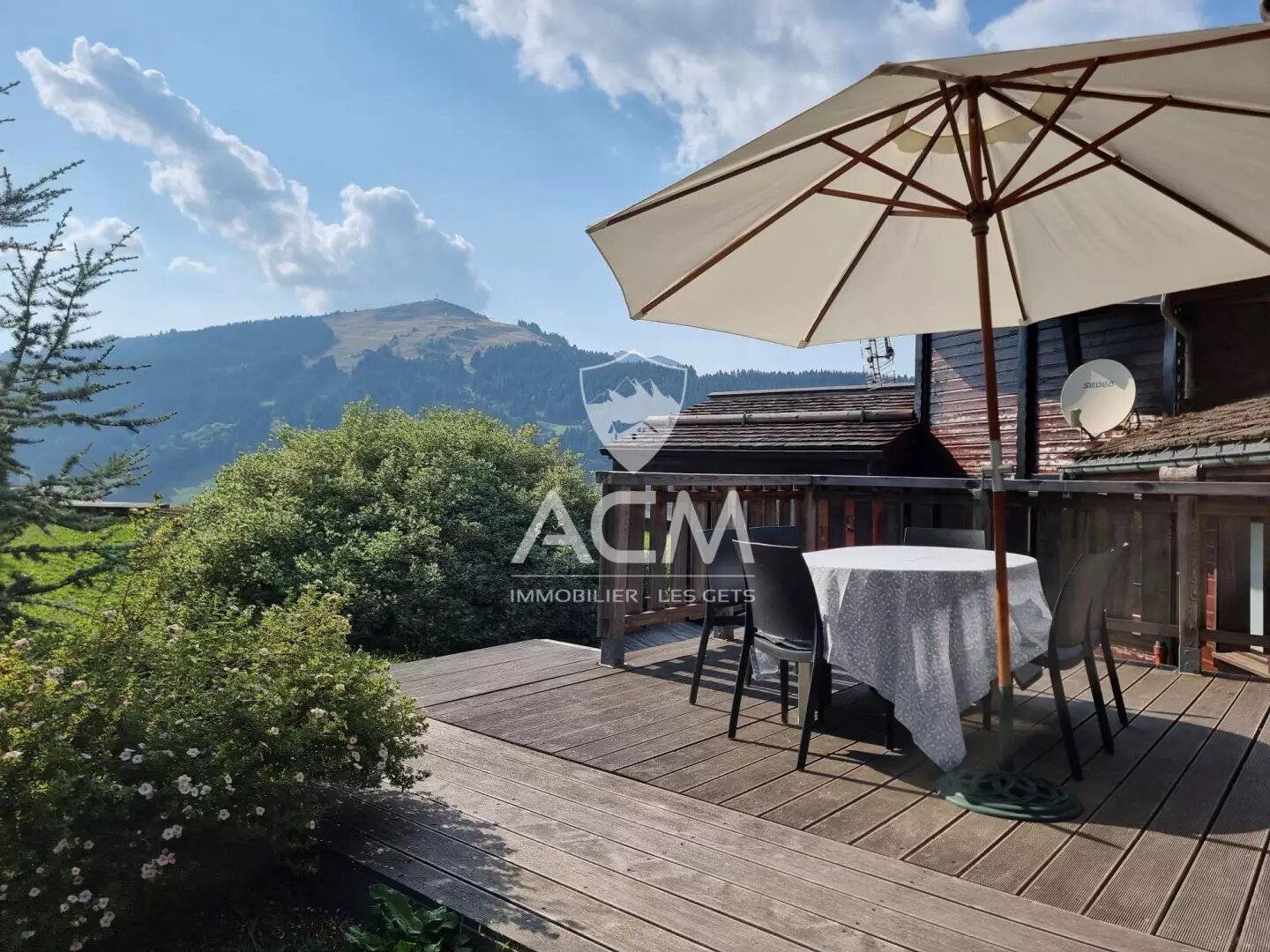 Maison à vendre, 135m², Les Gets