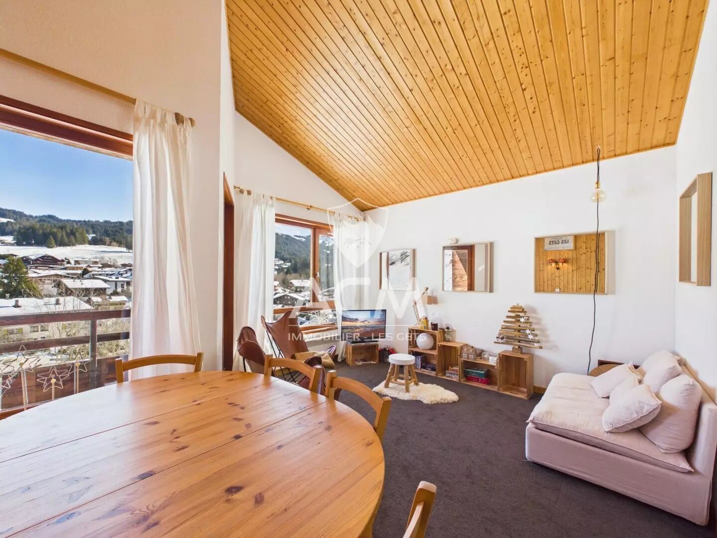Appartement à vendre, 45m², Les Gets
