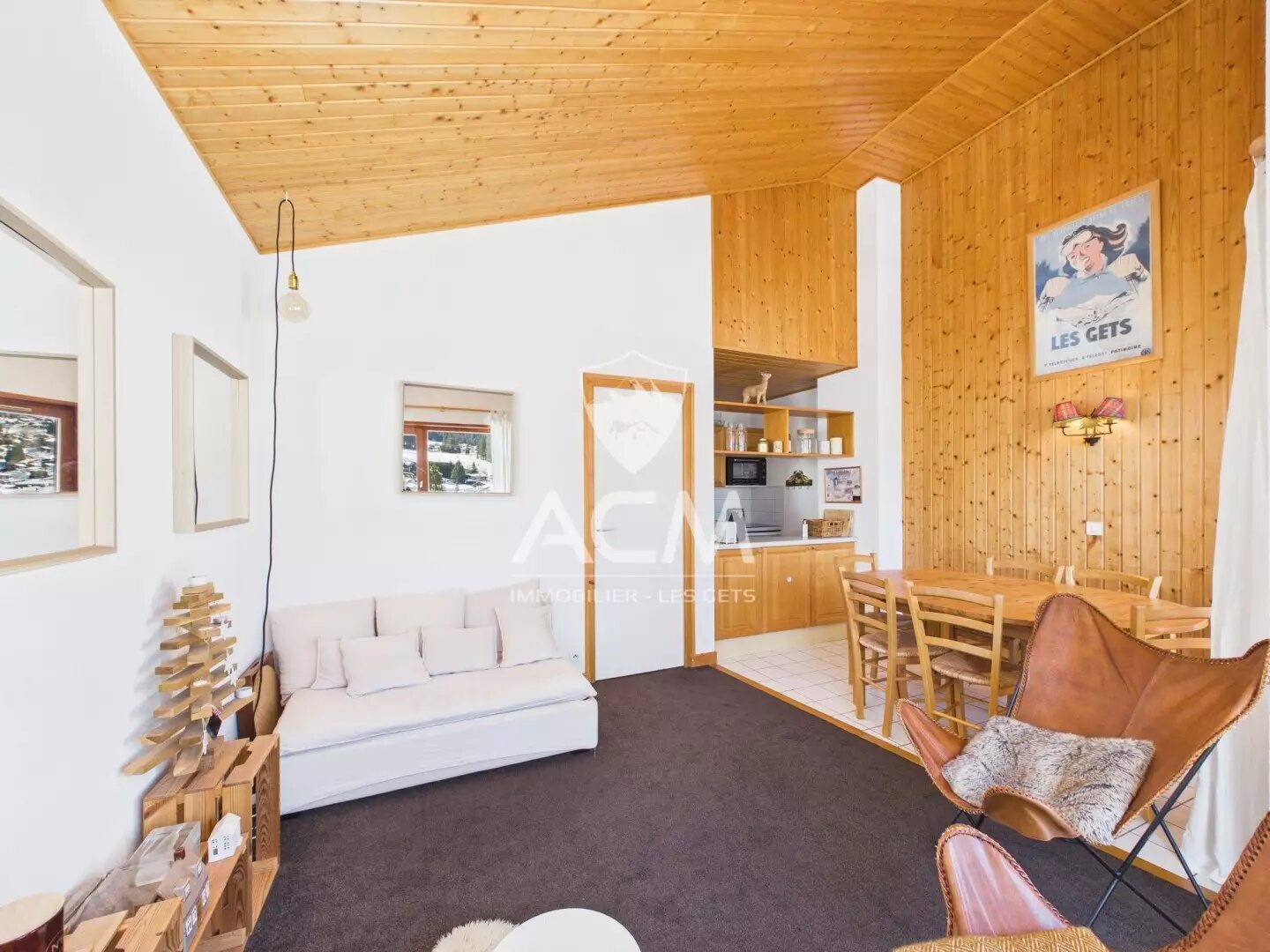Appartement à vendre, 45m², Les Gets