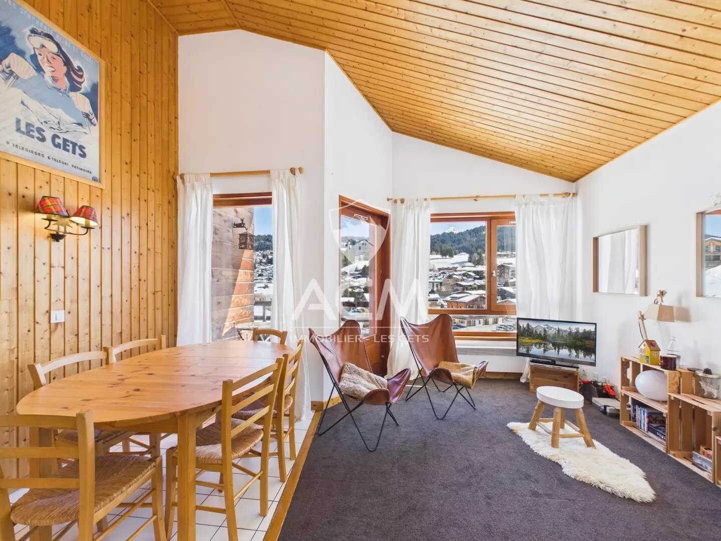 Appartement à vendre, 45m², Les Gets