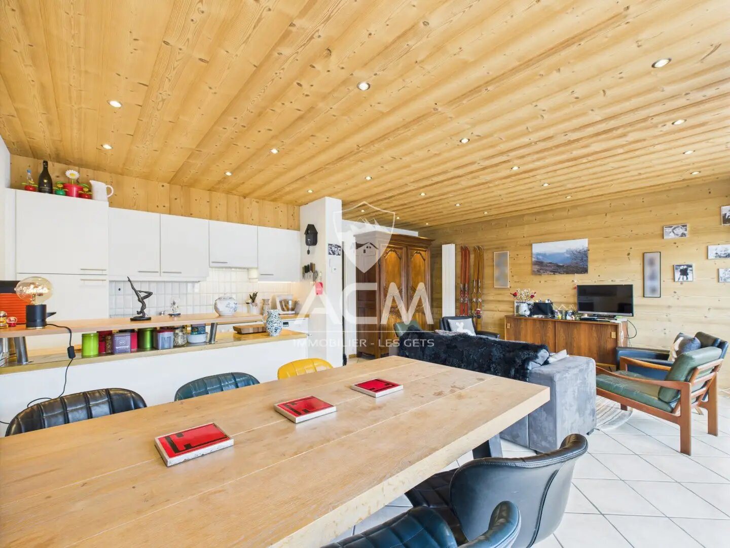 Appartement à vendre, 79m², Les Gets