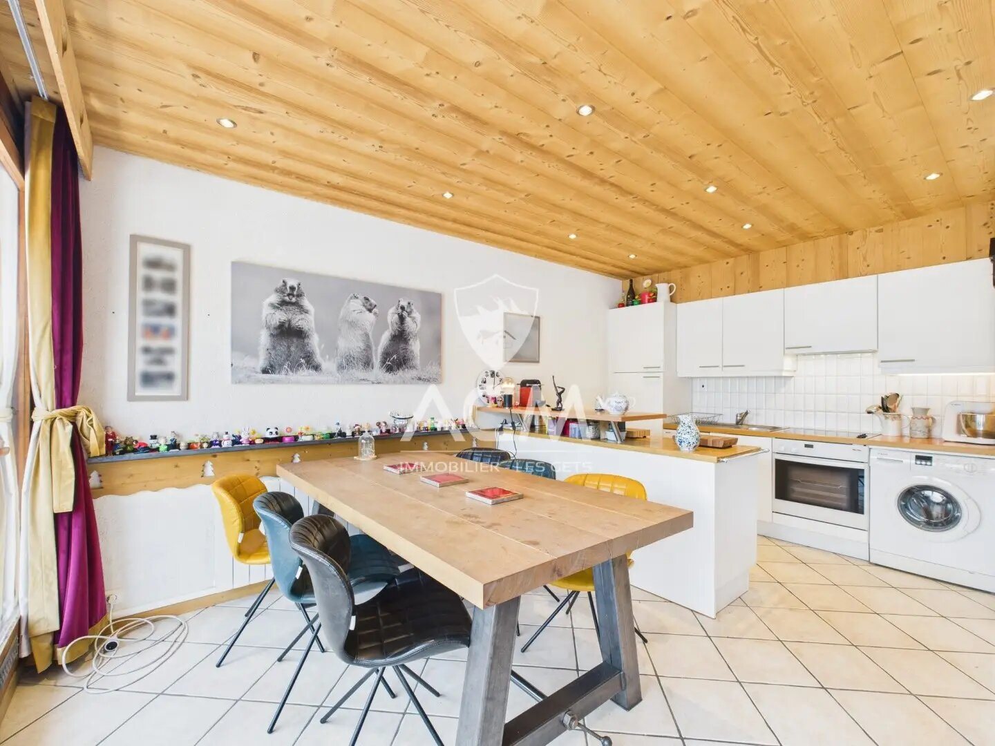 Appartement à vendre, 79m², Les Gets