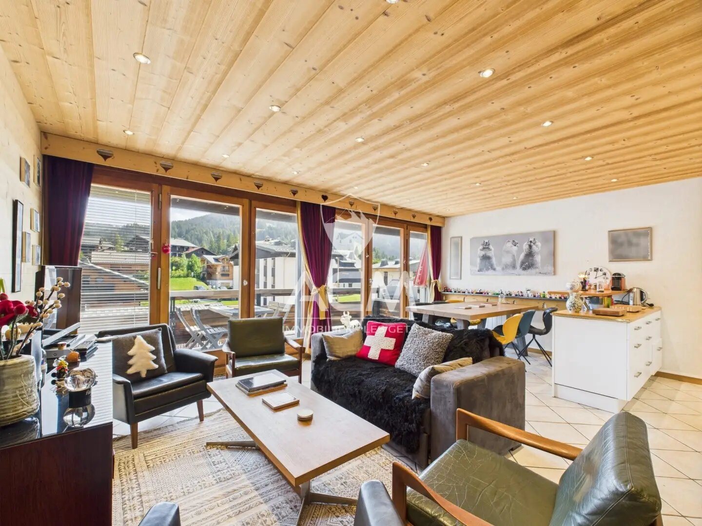 Appartement à vendre, 79m², Les Gets