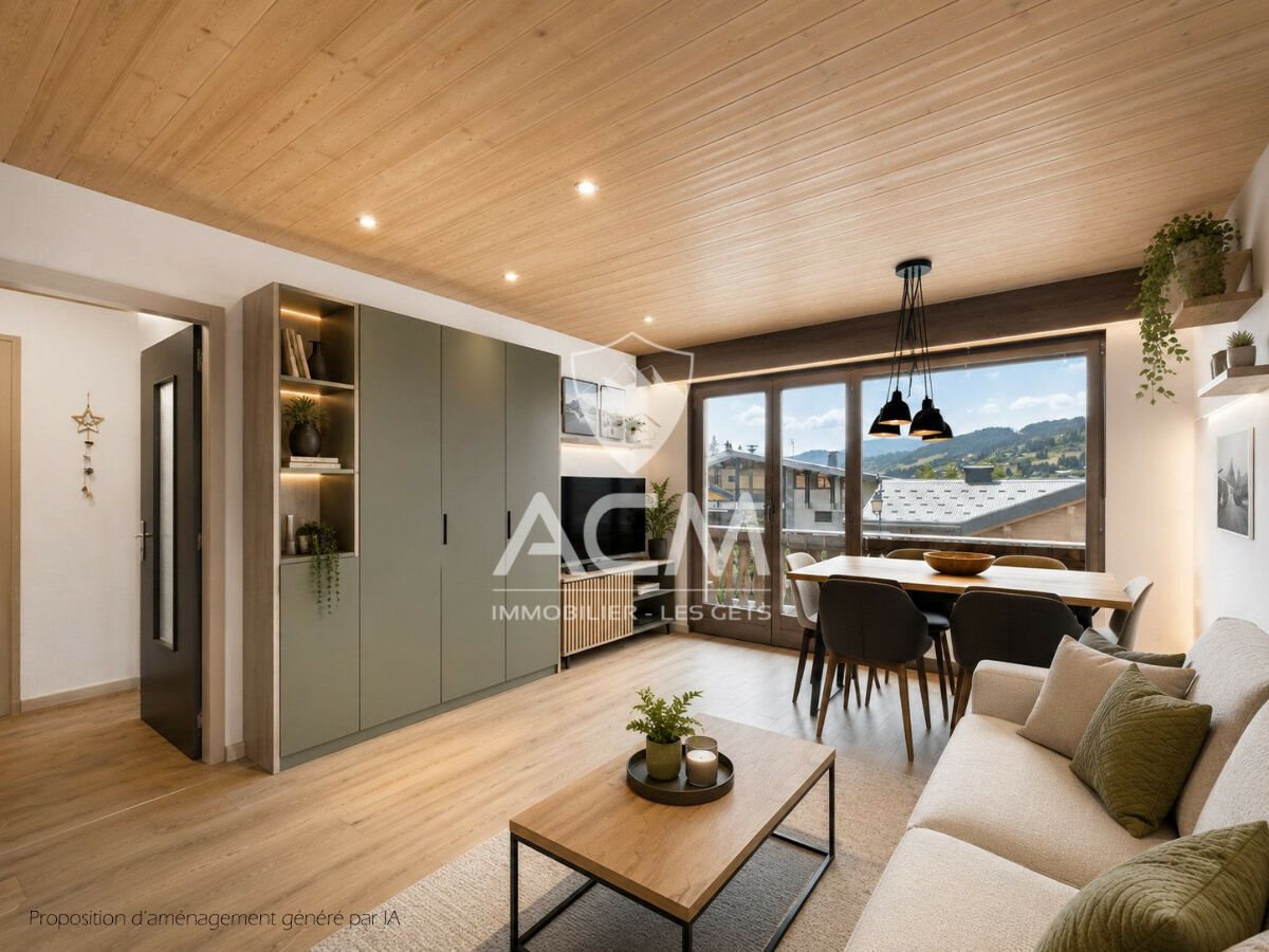 Appartement à vendre, 39m², Les Gets