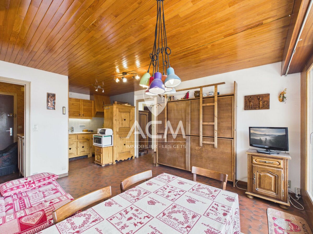 Appartement à vendre, 39m², Les Gets