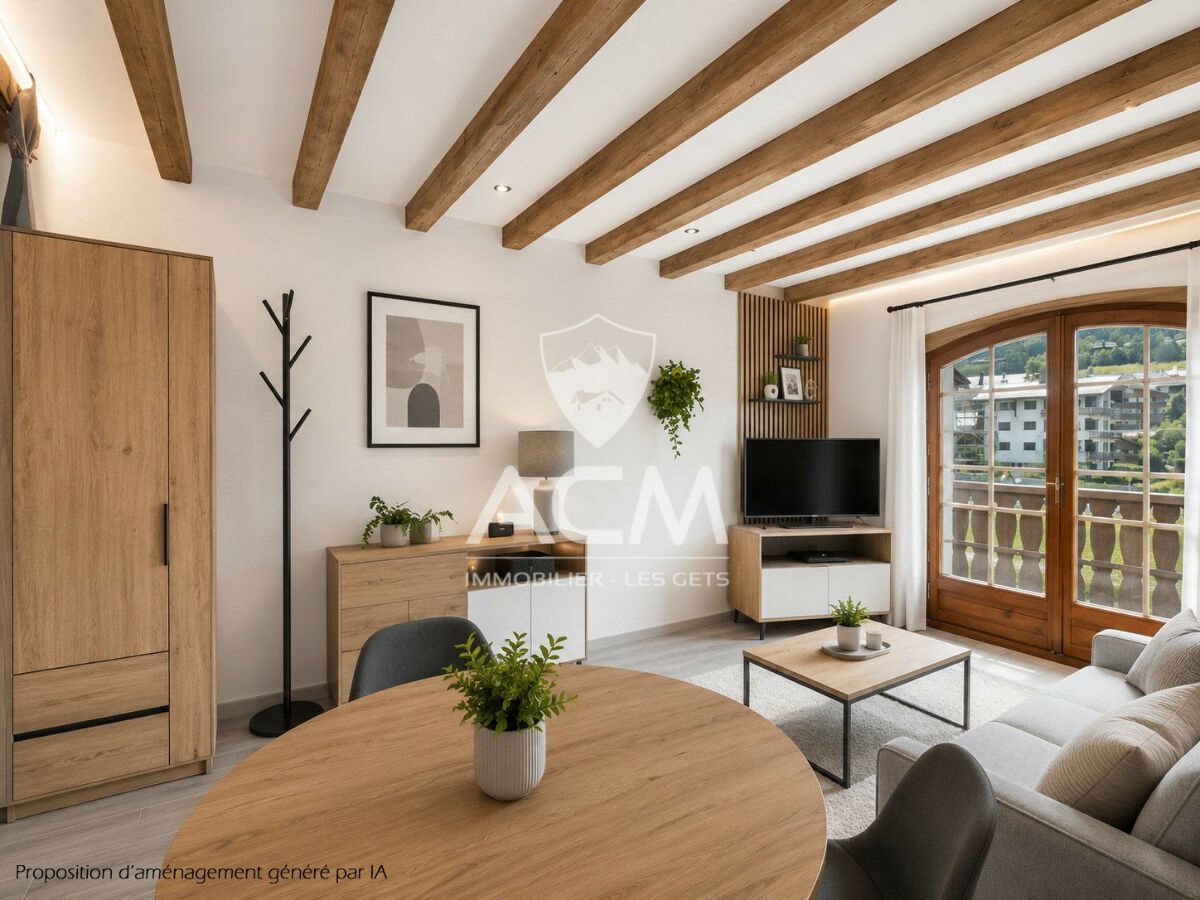 Appartement à vendre, 29m², Les Gets
