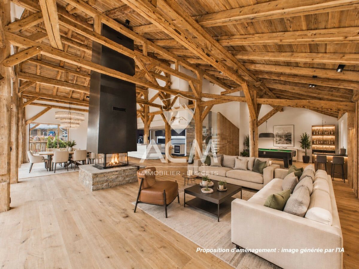 Maison à vendre, 315m², Les Gets