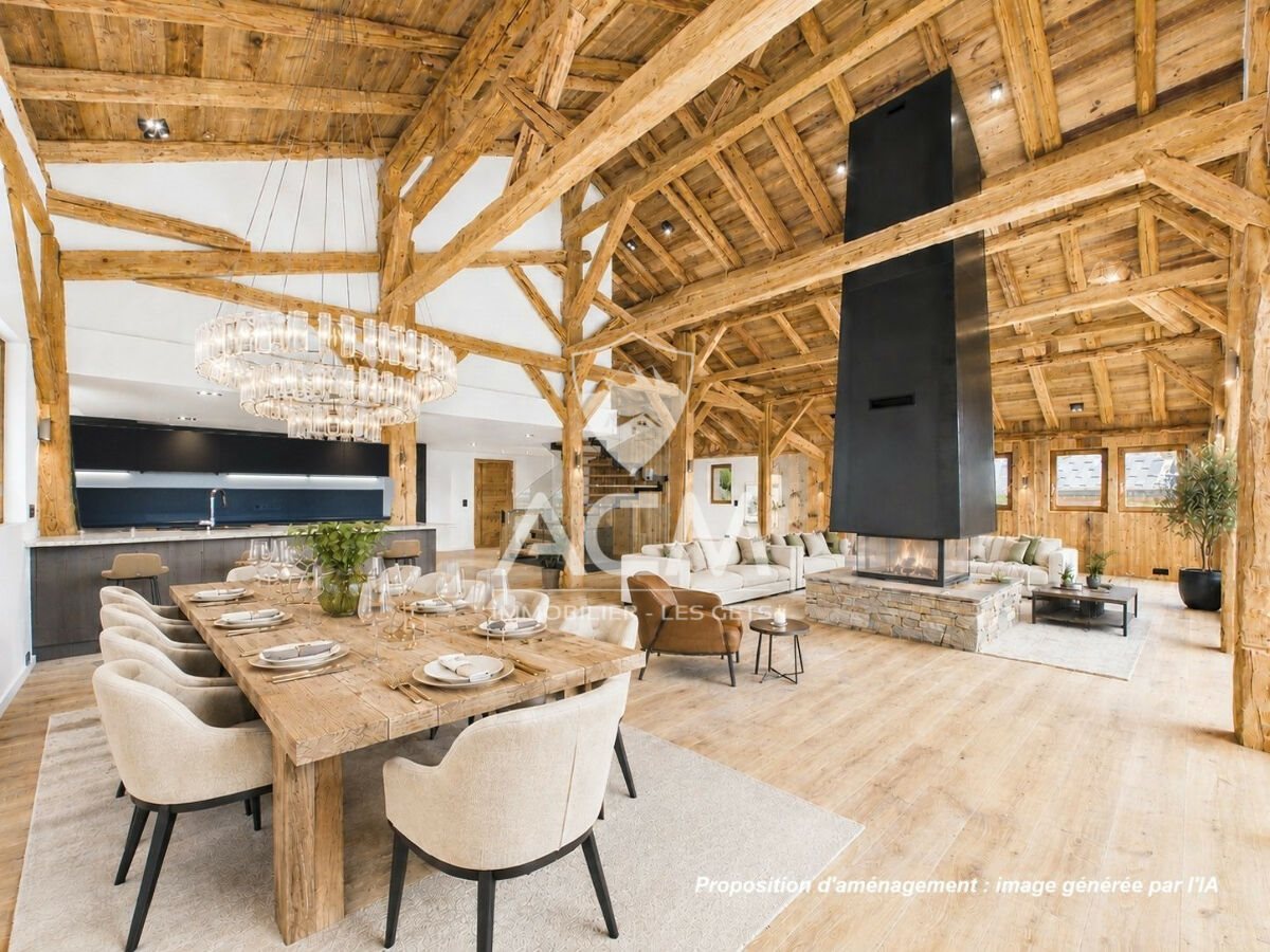 Maison à vendre, 315m², Les Gets