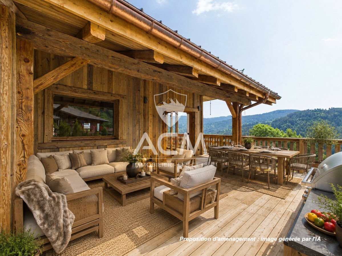 Maison à vendre, 315m², Les Gets