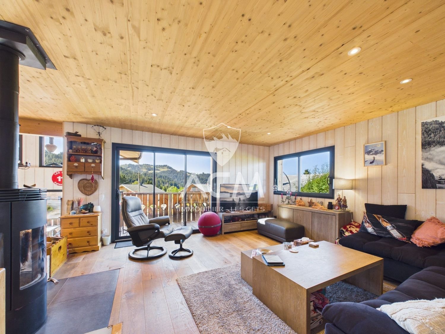 Maison à vendre, 160m², Les Gets