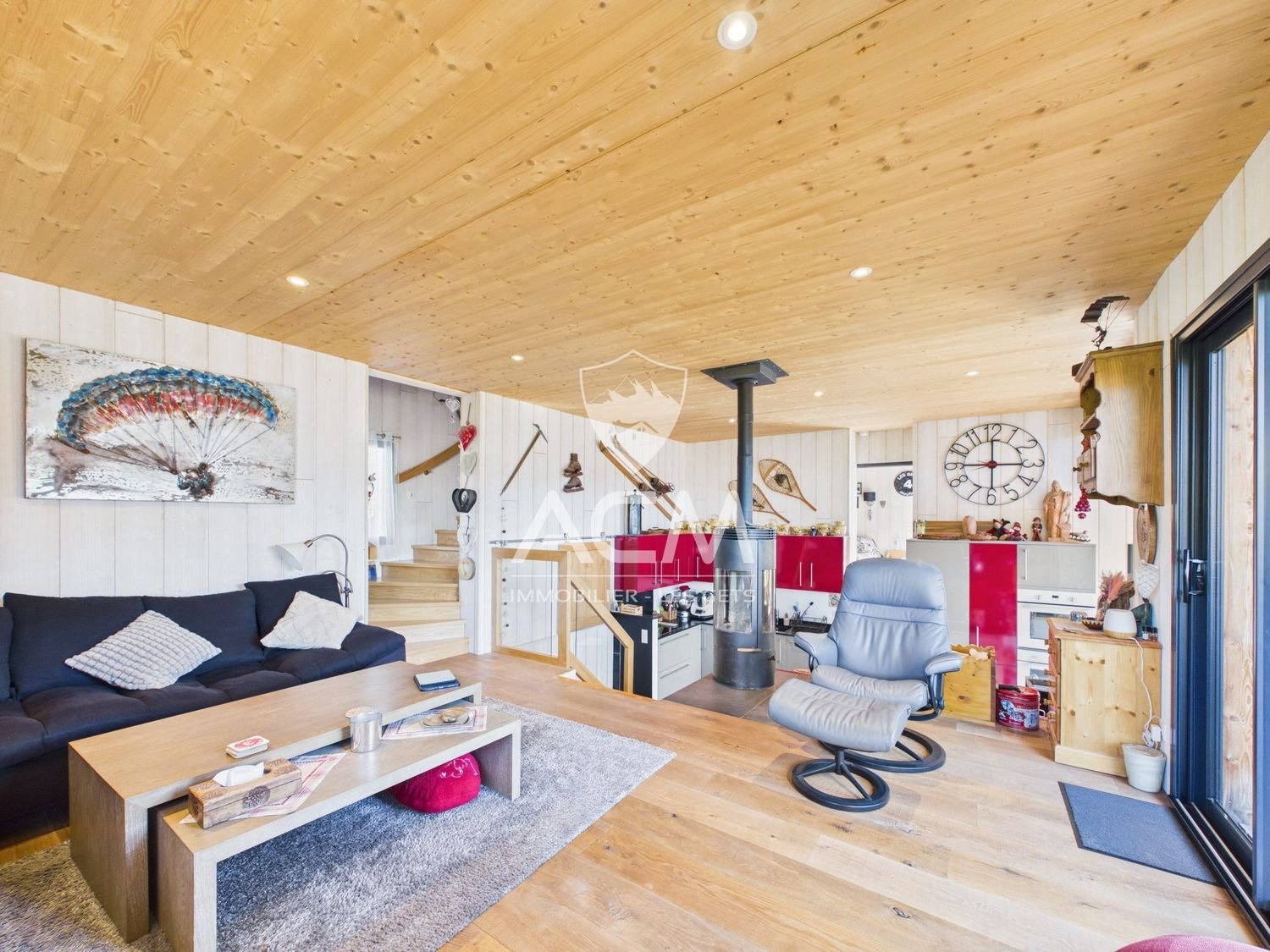 Maison à vendre, 160m², Les Gets